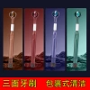 Bàn chải đánh răng ba mặt Casley lông mềm 360 - Làm sạch ba đầu, lớp phủ lưỡi, kẽ sinh viên, phù hợp cặp đôi gia đình