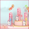 Bàn chải đánh răng bé lông mềm hình bò sữa dễ thương, phù hợp 2-5 tuổi, giá 25.000 đồng