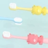 Bàn chải đánh răng bé lông mềm hình bò sữa dễ thương, phù hợp 2-5 tuổi, giá 25.000 đồng 8