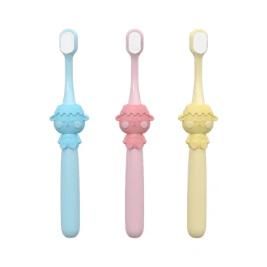 Bàn chải đánh răng bé lông mềm hình cừu Uni Baby 2-10 tuổi, giá 25.000₫ 3