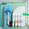 Bàn chải đánh răng bé lông mềm hình Gấu: Độ tuổi 2-10, giá ưu đãi 25.000₫ Uni Baby