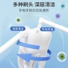Bàn chải đánh răng chó mèo lông mềm, đầu nhỏ, làm sạch sâu, giảm hôi miệng 2