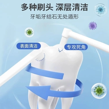 Bàn chải đánh răng chó mèo lông mềm, đầu nhỏ, làm sạch sâu, giảm hôi miệng 2 Bàn chải đánh răng chó mèo lông mềm, đầu nhỏ, làm sạch sâu, giảm hôi miệng 2