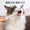 Bàn chải đánh răng chó mèo lông mềm, đầu nhỏ, làm sạch sâu, giảm hôi miệng 3