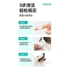 Bàn chải đánh răng chó mèo lông mềm, đầu nhỏ, làm sạch sâu, giảm hôi miệng 9