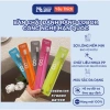 Bàn chải đánh răng COBOR Hàn Quốc, lông mềm mịn bảo vệ nướu, nhựa PP an toàn