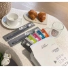 Bàn chải đánh răng COBOR Hàn Quốc, lông mềm mịn bảo vệ nướu, nhựa PP an toàn 6