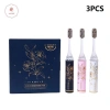 Bàn Chải Đánh Răng Di Động Hình Son Môi Siêu Mềm Tháo Rời AACAR Răng Miệng Quà Tặng 10