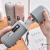 Bàn chải đánh răng di động ngoài trời, hộp du lịch cắm trại bảo vệ - giảm 20%