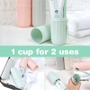 Bàn chải đánh răng di động ngoài trời, hộp du lịch cắm trại bảo vệ - giảm 20% 2