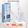 Bàn Chải Đánh Răng Điện IBRUSH Sóng Âm 3 Chế Độ – Đánh Răng, Rửa Mặt, Massage Giá 49.000₫