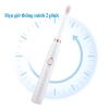 Bàn Chải Đánh Răng Điện IBRUSH Sóng Âm 3 Chế Độ – Đánh Răng, Rửa Mặt, Massage Giá 49.000₫ 6