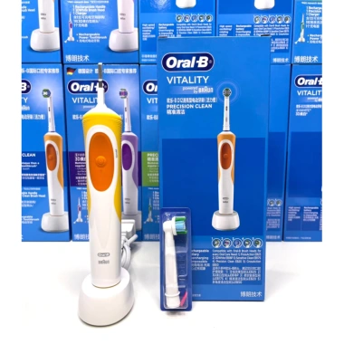 Bàn Chải Đánh Răng Điện Oral-B Vitality D12 D100 Chính Hãng Nhạy Cảm Giá 499.000