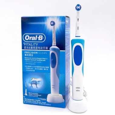 Bàn Chải Đánh Răng Điện Oral-B Vitality D12 D100 Chính Hãng Nhạy Cảm Giá 499.000