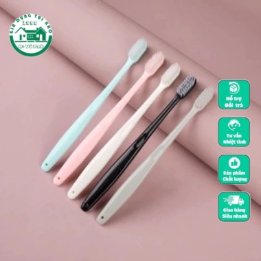 Bàn Chải Đánh Răng Dùng 1 Lần Set 10 Chiếc Tiện Lợi FREESHIP Giá 17.999₫ 5
