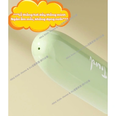Bàn Chải Đánh Răng Gấp Gọn Du Lịch Hình Cà Rốt - Tiện Lợi, Chăm Sóc Răng Miệng 7
