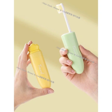 Bàn Chải Đánh Răng Gấp Gọn Du Lịch Hình Cà Rốt - Tiện Lợi, Chăm Sóc Răng Miệng 8