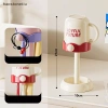 Bàn Chải Đánh Răng & Giá Đỡ Cốc NS - Điều Chỉnh, Cung Cấp Nước Súc Miệng, Phù Hợp Sinh Viên, Giá 104.390 VND 4