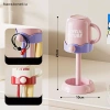 Bàn Chải Đánh Răng & Giá Đỡ Cốc NS - Điều Chỉnh, Cung Cấp Nước Súc Miệng, Phù Hợp Sinh Viên, Giá 104.390 VND 5