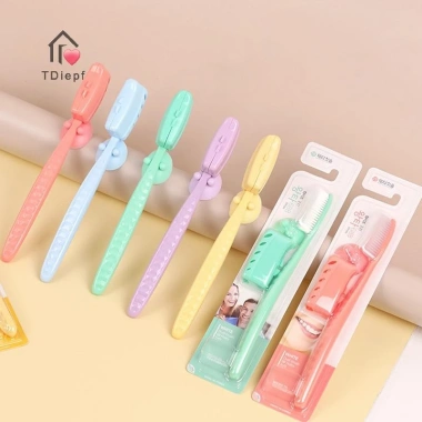 Bàn chải đánh răng Hàn Quốc cho người lớn - Hộp du lịch, phân hủy sinh học, giá ưu đãi 60,060₫ 3 Bàn chải đánh răng Hàn Quốc cho người lớn - Hộp du lịch, phân hủy sinh học, giá ưu đãi 60,060₫ 3