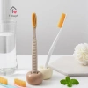 Bàn chải đánh răng Hàn Quốc cho người lớn - Hộp du lịch, phân hủy sinh học, giá ưu đãi 60,060₫ 4