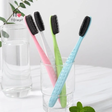 Bàn chải đánh răng Hàn Quốc cho người lớn - Hộp du lịch, phân hủy sinh học, giá ưu đãi 60,060₫