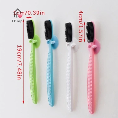 Bàn chải đánh răng Hàn Quốc cho người lớn - Hộp du lịch, phân hủy sinh học, giá ưu đãi 60,060₫