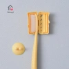 Bàn chải đánh răng Hàn Quốc cho người lớn - Hộp du lịch, phân hủy sinh học, giá ưu đãi 60,060₫ 7