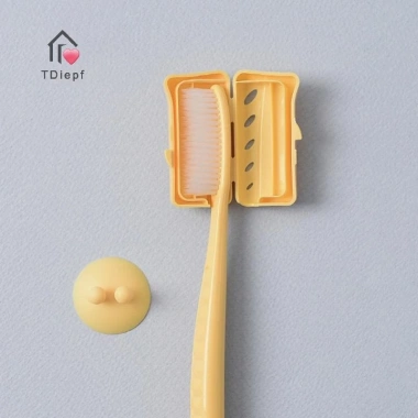 Bàn chải đánh răng Hàn Quốc cho người lớn - Hộp du lịch, phân hủy sinh học, giá ưu đãi 60,060₫