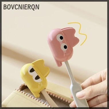 Bàn Chải Đánh Răng Kẹp Di Động Nhựa Chống Bụi, Bảo Vệ Điện - Du Lịch 49.610₫