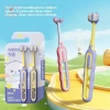 Bàn chải đánh răng kháng khuẩn AACAR lông mềm ba mặt cho trẻ 3-12 tuổi - Giá 36.784₫