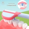 Bàn chải đánh răng kháng khuẩn AACAR lông mềm ba mặt cho trẻ 3-12 tuổi - Giá 36.784₫ 7