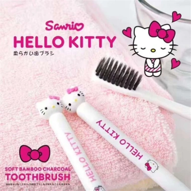 Bàn chải đánh răng Kuromi Melody Sanrio lông mềm cho trẻ em và người lớn - Thiết kế du lịch di động, chỉ 40.149 VND 4 Bàn chải đánh răng Kuromi Melody Sanrio lông mềm cho trẻ em và người lớn - Thiết kế du lịch di động, chỉ 40.149 VND 4