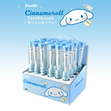 Bàn chải đánh răng Kuromi Melody Sanrio lông mềm cho trẻ em và người lớn - Thiết kế du lịch di động, chỉ 40.149 VND 5 Bàn chải đánh răng Kuromi Melody Sanrio lông mềm cho trẻ em và người lớn - Thiết kế du lịch di động, chỉ 40.149 VND 5