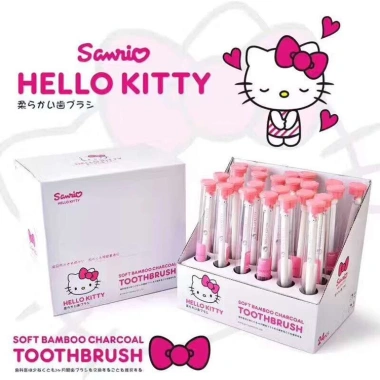 Bàn chải đánh răng Kuromi Melody Sanrio lông mềm cho trẻ em và người lớn - Thiết kế du lịch di động, chỉ 40.149 VND 10 Bàn chải đánh răng Kuromi Melody Sanrio lông mềm cho trẻ em và người lớn - Thiết kế du lịch di động, chỉ 40.149 VND 10