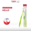 Bàn Chải Đánh Răng Lipzo Hello Vỉ Người Lớn Công Nghệ Lông Chỉ Tơ Siêu Mảnh Giá 10.349₫