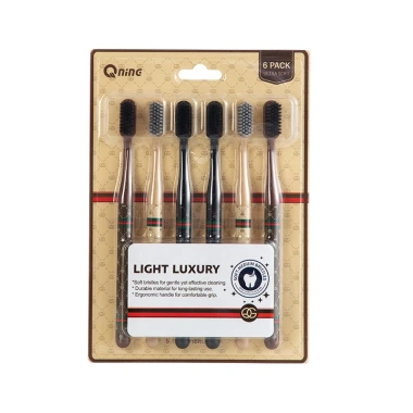 Bàn Chải Đánh Răng Lông Mềm GUC-02, Vỉ Nội Địa Trung Bảo, Bảo Vệ Răng Miệng, Giá 35.000₫ 2
