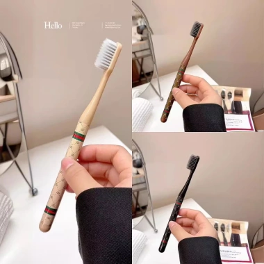 Bàn Chải Đánh Răng Lông Mềm GUC-02, Vỉ Nội Địa Trung Bảo, Bảo Vệ Răng Miệng, Giá 35.000₫ 4