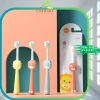 Bàn chải đánh răng lông mềm hình sư tử dễ thương cho bé 2-5 tuổi Uni Baby giảm còn 25.000