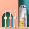 Bàn chải đánh răng lông mềm hình sư tử dễ thương cho bé 2-5 tuổi Uni Baby giảm còn 25.000 3