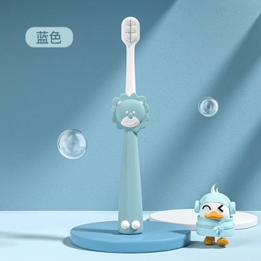Bàn chải đánh răng lông mềm hình sư tử dễ thương cho bé 2-5 tuổi Uni Baby giảm còn 25.000