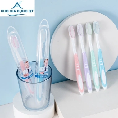 Bàn Chải Đánh Răng Người Lớn Sợi Mảnh Mềm Siêu Cấp Kèm Hộp 904GDQT 15.000₫