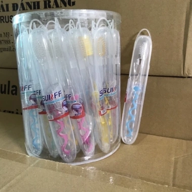 Bàn Chải Đánh Răng Người Lớn Sợi Mảnh Mềm Siêu Cấp Kèm Hộp 904GDQT 15.000₫