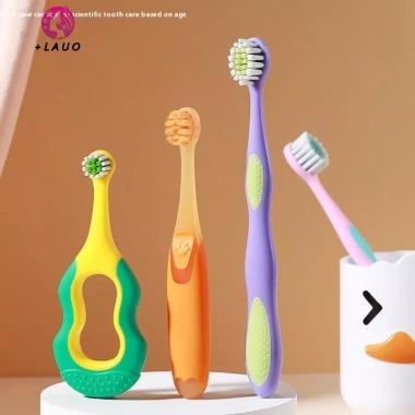 Bàn chải đánh răng Springevenstar cho trẻ 0-12 tháng, mềm, kháng khuẩn, làm sạch hiệu quả - Giá ưu đãi 45.980 VND 2