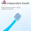 Bàn chải đánh răng Springevenstar L, lông mềm, liên tục đẩy - Giá 71.940₫ 7