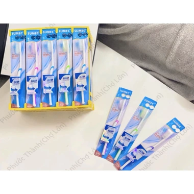 Bàn chải đánh răng SUMEC Top Value Lốc 30 cây Mẫu 206 - Giá chỉ 117.275₫ 3 Bàn chải đánh răng SUMEC Top Value Lốc 30 cây Mẫu 206 - Giá chỉ 117.275₫ 3