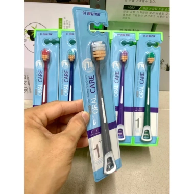 Bàn chải đánh răng Top Value 30 cây + Cạo lưỡi 270 - Giá ưu đãi 122k