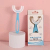 Bàn chải đánh răng U WEETW Silicone cho bé 2-12 tuổi – Tay cầm tiện lợi, giá ưu đãi 39.600đ 4