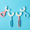 Bàn chải đánh răng U WEETW Silicone cho bé 2-12 tuổi – Tay cầm tiện lợi, giá ưu đãi 39.600đ 8