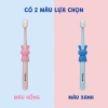 Bàn chải đánh răng Wetee cho bé từ 1 tuổi hình thỏ xinh xắn, lông mềm siêu nhẹ 7